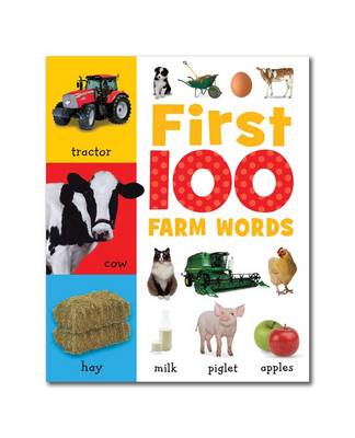 First 100 Farm Words: Mini Board Book