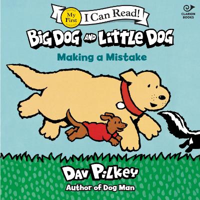 Big Dog and Little Dog Making a Mistake