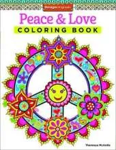Peace & Love Coloring Book