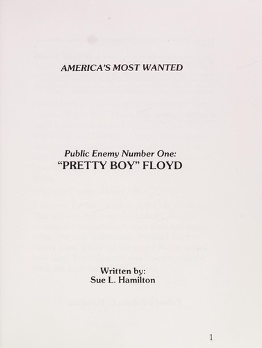 Public Enemy Number One: Pretty Boy Floyd