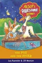 Aesop's Awesome Rhymes: The Fox and the Stork: Book 4