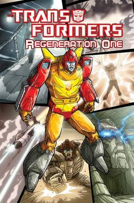 Transformers: Regeneration One Volume 4