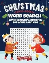 Christmas Word Search Word Search Puzzle Book For Adults And Kids