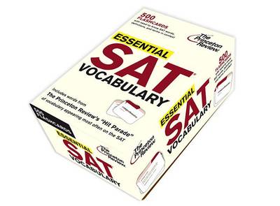 Essential SAT Vocabulary (Flashcards): 500 Flashcards with Need-To-Know SAT Words, Definitions, and Terms in Context