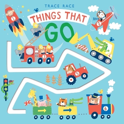 Trace Race: Things that Go