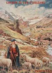 Carnet Blanc Chemin de Fer D'Orleans