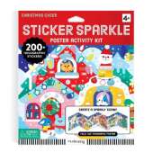 Christmas Cheer Sticker Sparkle Poster Activity Kit