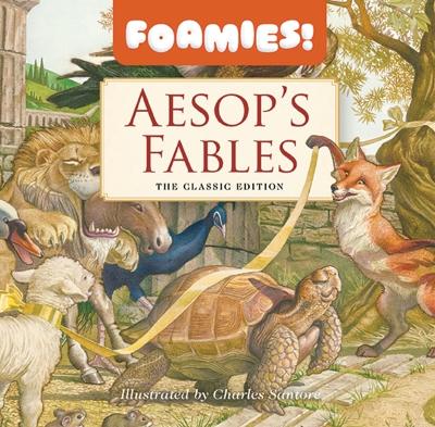 Aesop's Fables Bath Book: Foamies