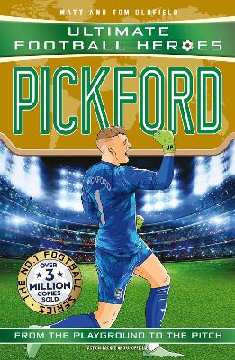Ultimate Football Heroes: Pickford (Super Stoppers 5): International World Cup 2026 Edition