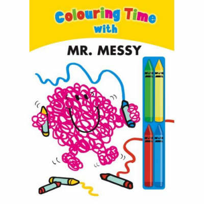 Colouring Time with Mr. Messy