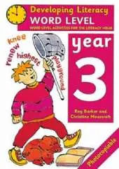 Word Level: Year 3: Word-Level Activities for the Literacy Hour