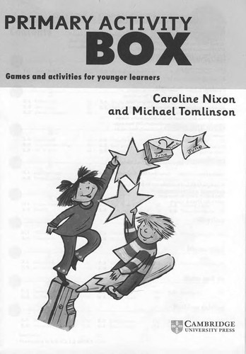 Primary Activity Box: Games and Activities for Younger Learners