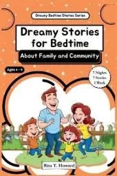 Dreamy Stories for Bedtime - About Family and Community: A Week of Bedtime Tales to Nurture Family Love, Teamwork, and Community Values That Help Children Appreciate Family Bonds, Gratitude, Sharing, and Community Kindness