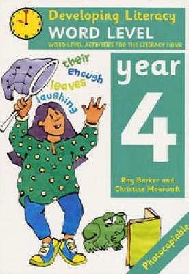 Word Level: Year 4: Word-level Activities for the Literacy Hour
