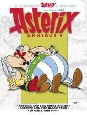 Asterix: Asterix Omnibus 9: Asterix and The Great Divide, Asterix and The Black Gold, Asterix and Son