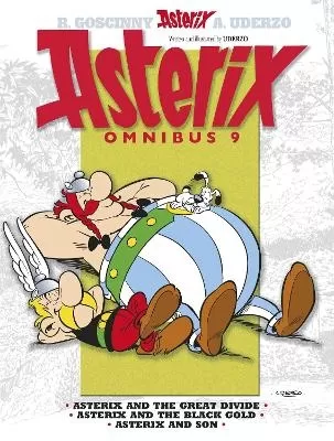 Asterix: Asterix Omnibus 9: Asterix and The Great Divide, Asterix and The Black Gold, Asterix and Son