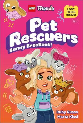 LEGO Friends Pet Rescuers Bunny Breakout!