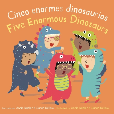 Cinco enormes dinosaurios/Five Enormous Dinosaurs