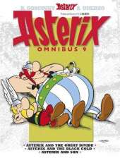 Asterix: Asterix Omnibus 9: Asterix and The Great Divide, Asterix and The Black Gold, Asterix and Son
