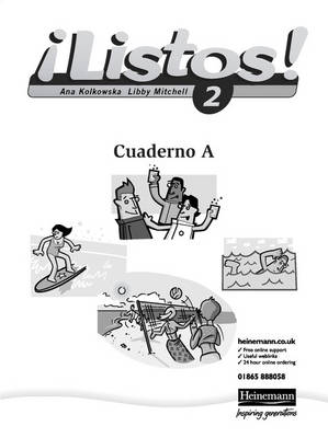 Listos 2 Verde Workbook Single