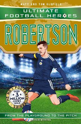 Ultimate Football Heroes: Robertson (Super Stoppers 8): International World Cup 2026 Edition