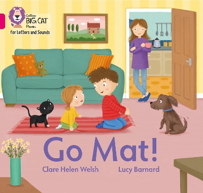 Go Mat!: Band 01b/Pink B