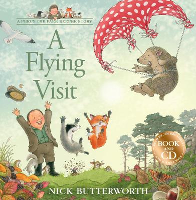 A Flying Visit: Book & CD