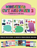 Childrens Craft Sets (20 full-color kindergarten cut and paste activity sheets - Monsters 2): This book comes with collection of downloadable PDF books that will help your child make an excellent start to his/her education. Books are designed to improve