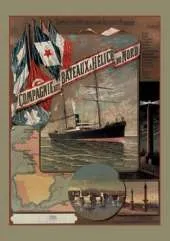 Carnet Blanc, Bateaux a Helices