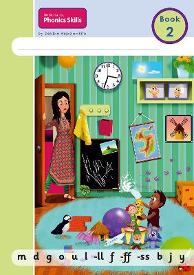 No Nonsense Phonics Skills Pupil Book 2 [Pack of 6]