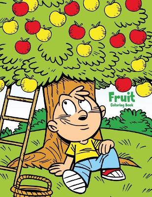 Fruit Coloring Book 1