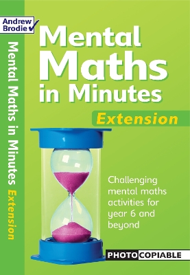 Mental Maths in Minutes Extension