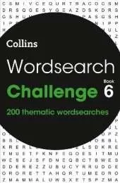 Wordsearch Challenge Book 6: 200 Themed Wordsearch Puzzles