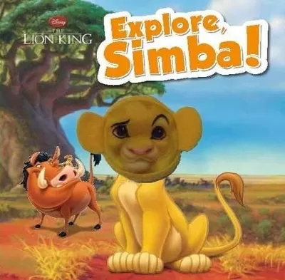 Disney the Lion King Explore, Simba!