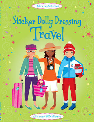 Sticker Dolly Dressing: Travel