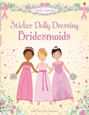 Sticker Dolly Dressing Bridesmaids