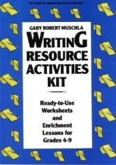 Writitng Resources Act Gr4-9