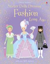 Sticker Dolly Dressing: Fashion Long Ago