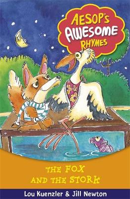 Aesop's Awesome Rhymes: The Fox and the Stork: Book 4