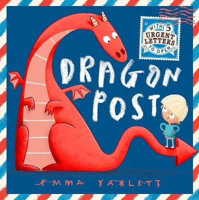 Dragon Post: The perfect enchanting gift book with fun lift-the-flap letters to open, for kids age 3, 4, 5, 6, 7