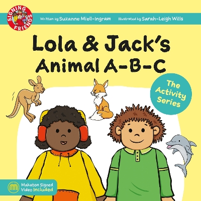 Lola and Jack's Animal A-B-C
