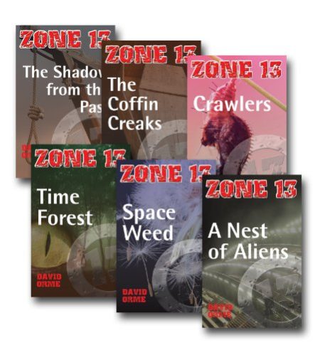 Zone 13 Reading Books Set 3: Set Three