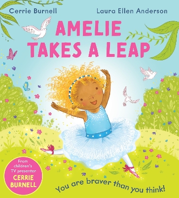 Amelie Takes A Leap
