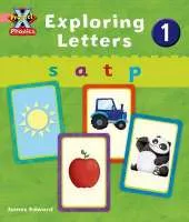 Project X Phonics Pink: Exploring Letters 1