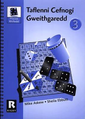 Numeracy Focus 3: Taflenni Cefnogi Gweithgared Activity Support Sheet