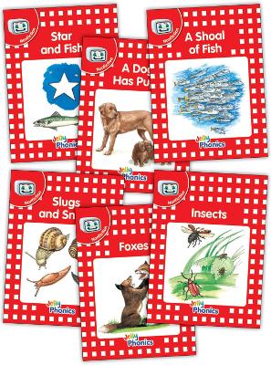 Jolly Phonics Readers, Nonfiction, Level 1: in Precursive Letters (British English edition)
