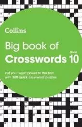 Big Book of Crosswords 10: 300 Quick Crossword Puzzles