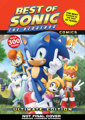 The Best Of Sonic The Hedgehog Comics
