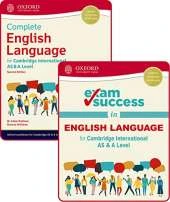 Complete English Language for Cambridge International AS & A Level: Student Book & Exam Success Guide Pack