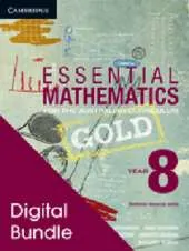 Essential Mathematics Gold for the Australian Curriculum Year 8 Digital and Cambridge Hotmaths